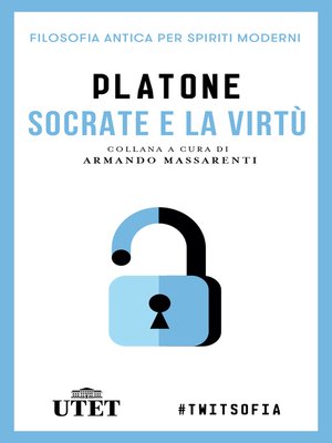 cover image of Socrate e la virtù